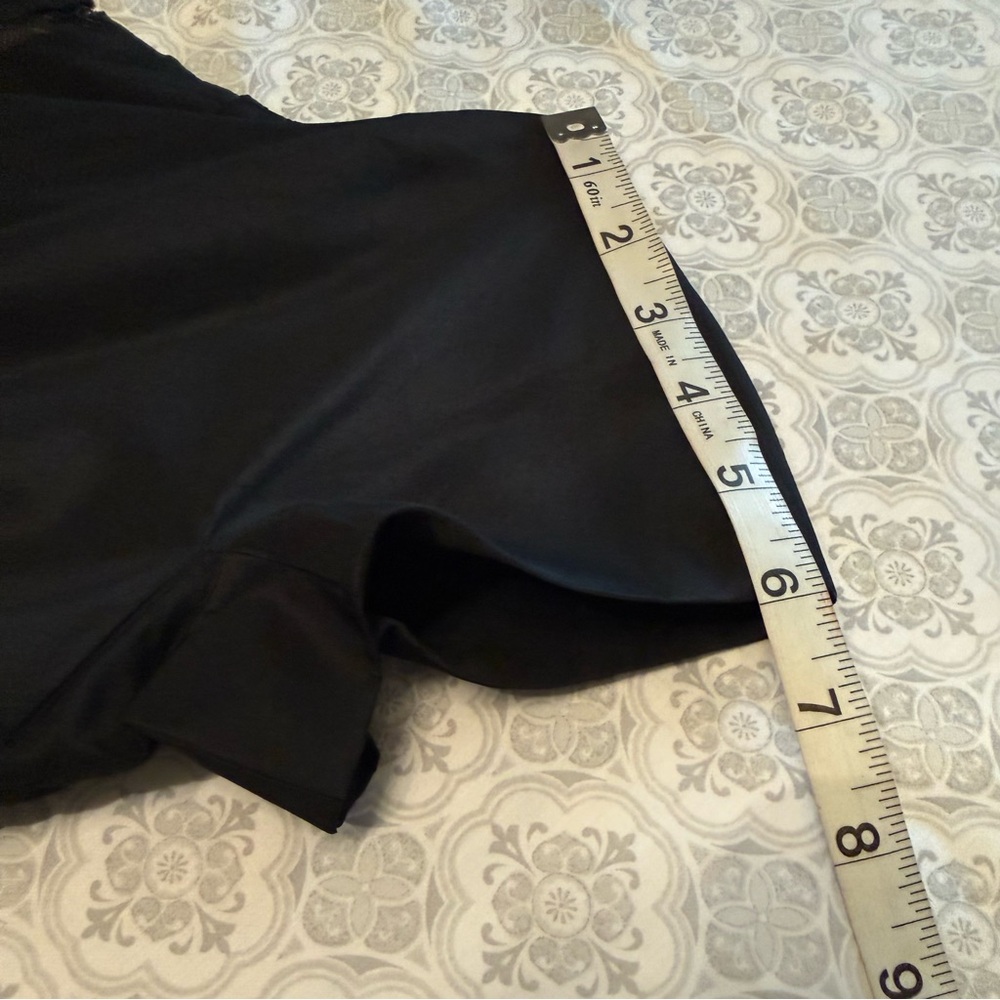 VINTAGE CHRISTIAN DIOR Taffeta Dress - Picture 16 of 16